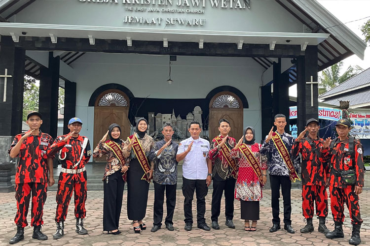 Wisata Religi dan Toleransi di Kampung Pancasila Malang