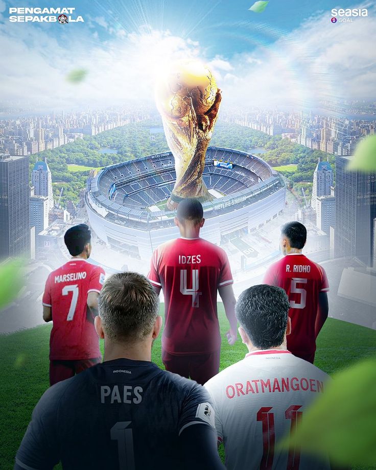 Pluang Indonesia Lolos ke Piala Dunia di Ronde 4: Sejarah Baru, Mental Baru!